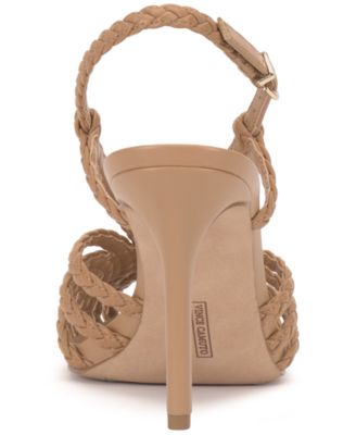 Women's Hannie Peep-Toe Slingback Dress Sandals