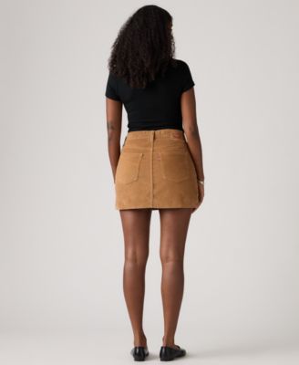 Women's Icon Cotton Denim Skirt