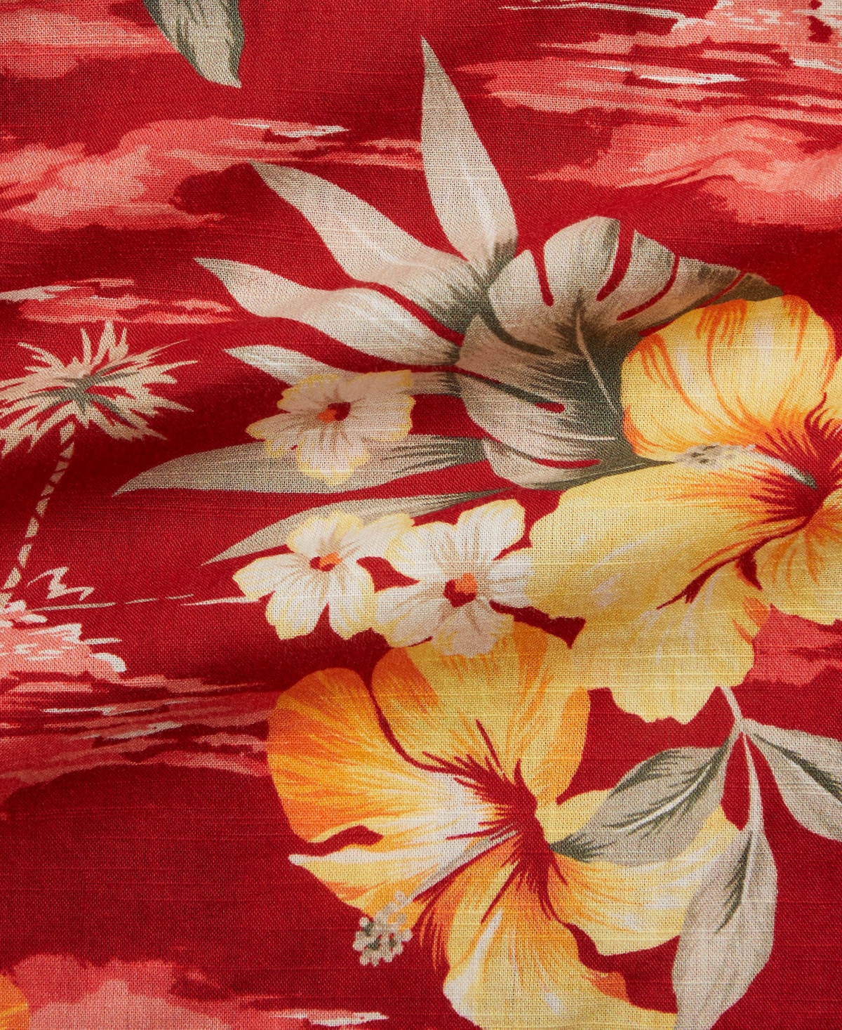 Polo Ralph Lauren Baby Boys' Floral-Print Shirt and Shorts, 2-Piece Set