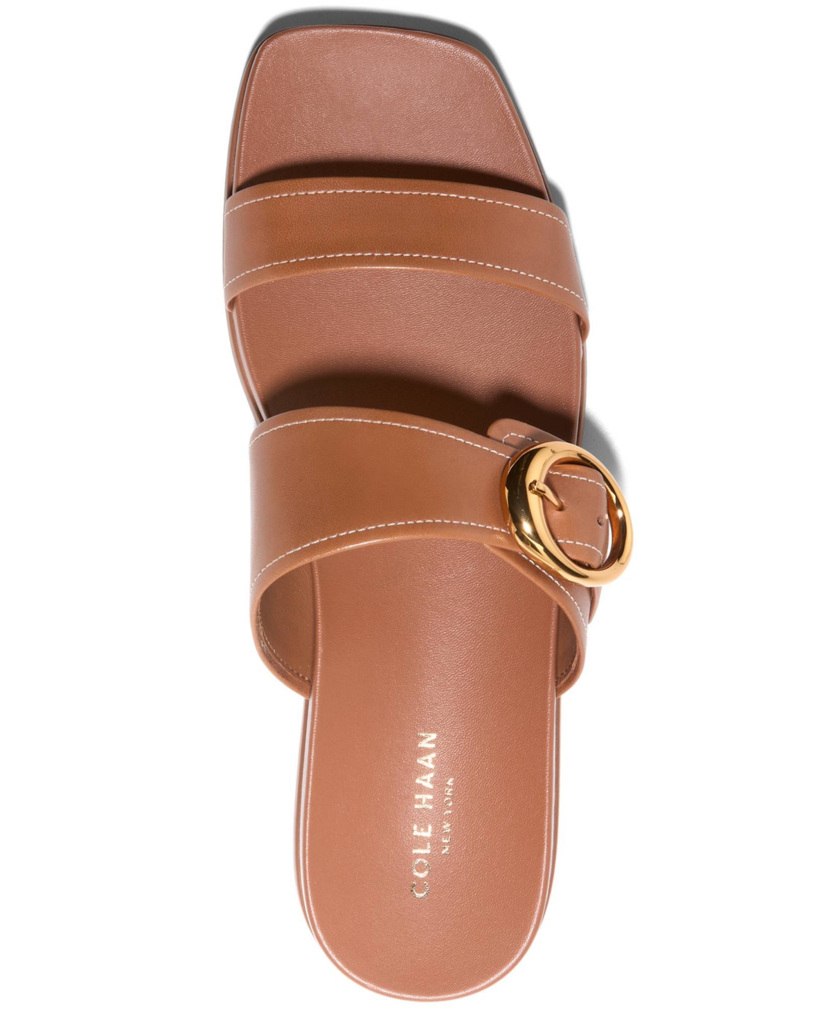 Cole Haan Women's Oaklynn Double Band Slip-On Footbed Sandals