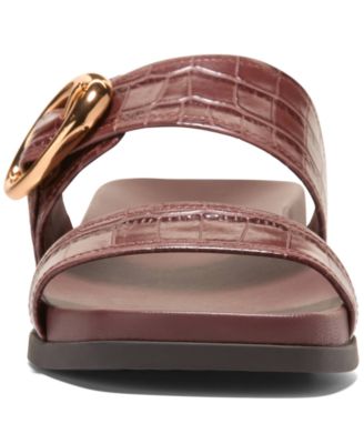 Women's Oaklynn Double Band Slip-On Footbed Sandals