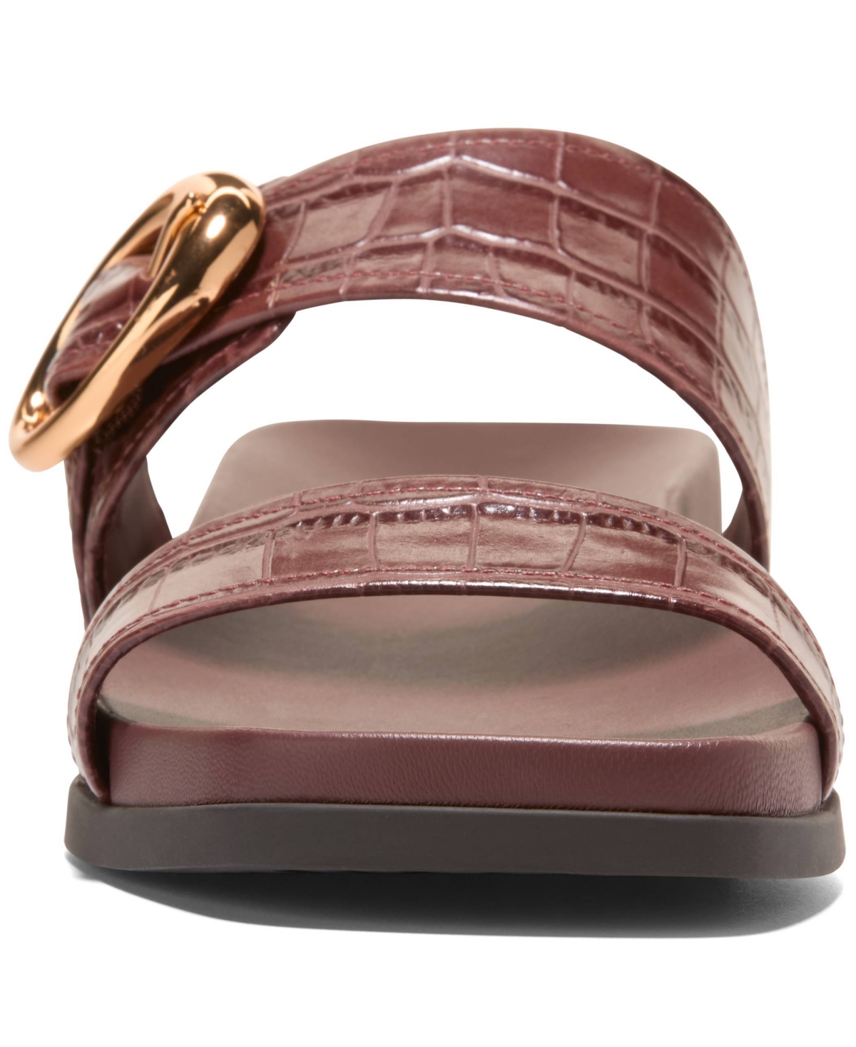 Cole Haan Women's Oaklynn Double Band Slip-On Footbed Sandals