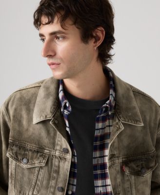 Men's Relaxed-Fit Trucker Jacket