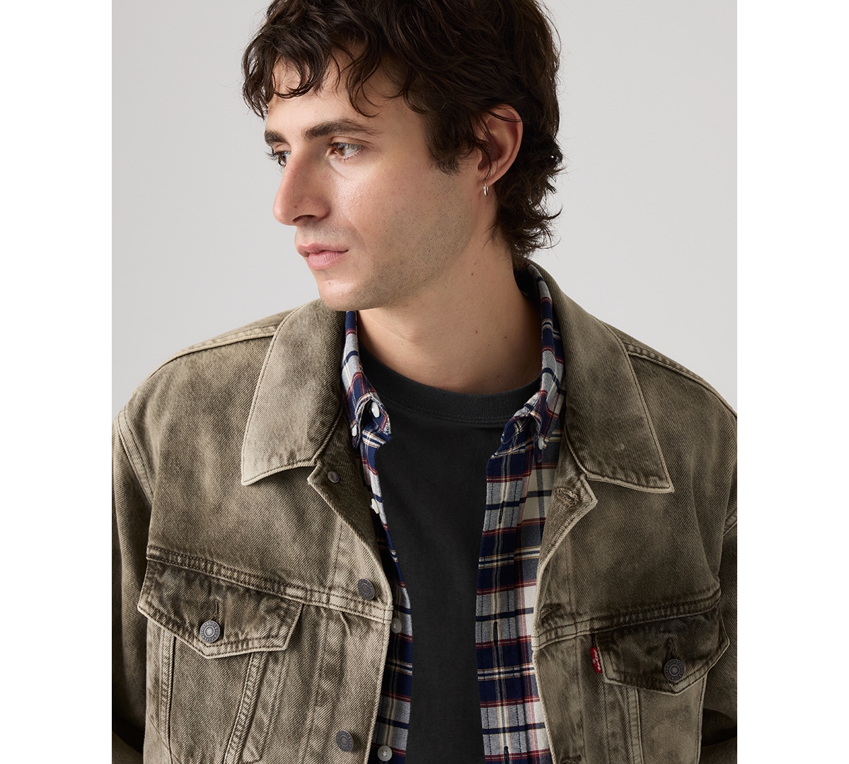 Levi's Premium Men's Relaxed-Fit Trucker Jacket