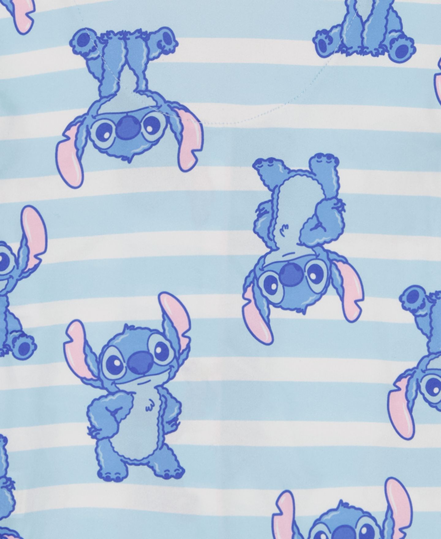 Детская пижама Lilo Stitch: топ с принтом и брюки, 2T-4T, цвет: Синий — фото 3