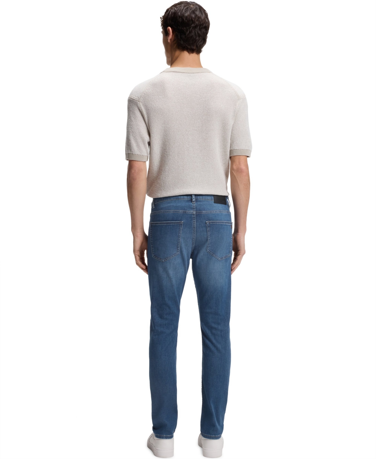 Boss by Hugo Men's Delaware Soft-Motion Denim Slim-Fit Jeans