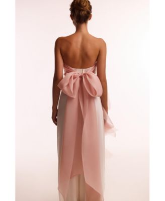 Womens Dreamy off-shoulder blouse with meringue flounces