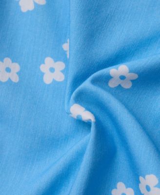 Men's Sun-Dried Blossom Resort Weave Short-Sleeve Friday Shirt