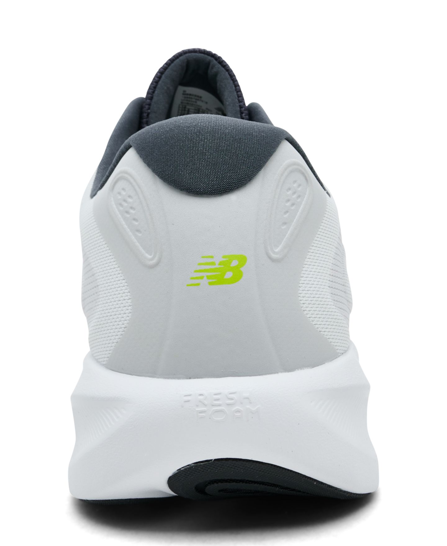 Мужские кроссовки New Balance Fresh Foam 680v9 Running, цвет: Серый / Зелёный — фото 4