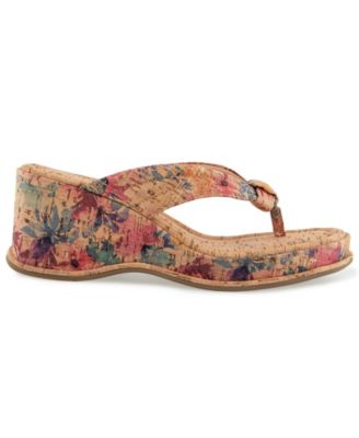 Women's Rixton Wedge Thong Sandals