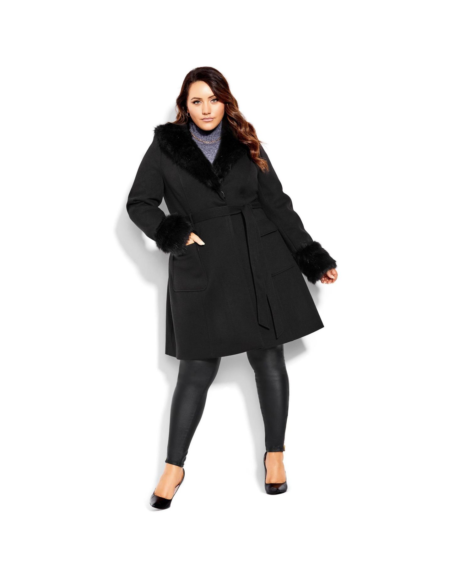 Women's Make Me Blush Coat