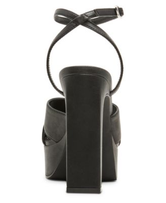 Women's Amber Round Toe Platform Dress Sandals