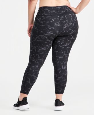 Plus Size Marina Ankle-Length Compression Leggings
