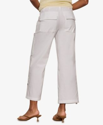 Women's Angels Straight-Leg Cargo Pants