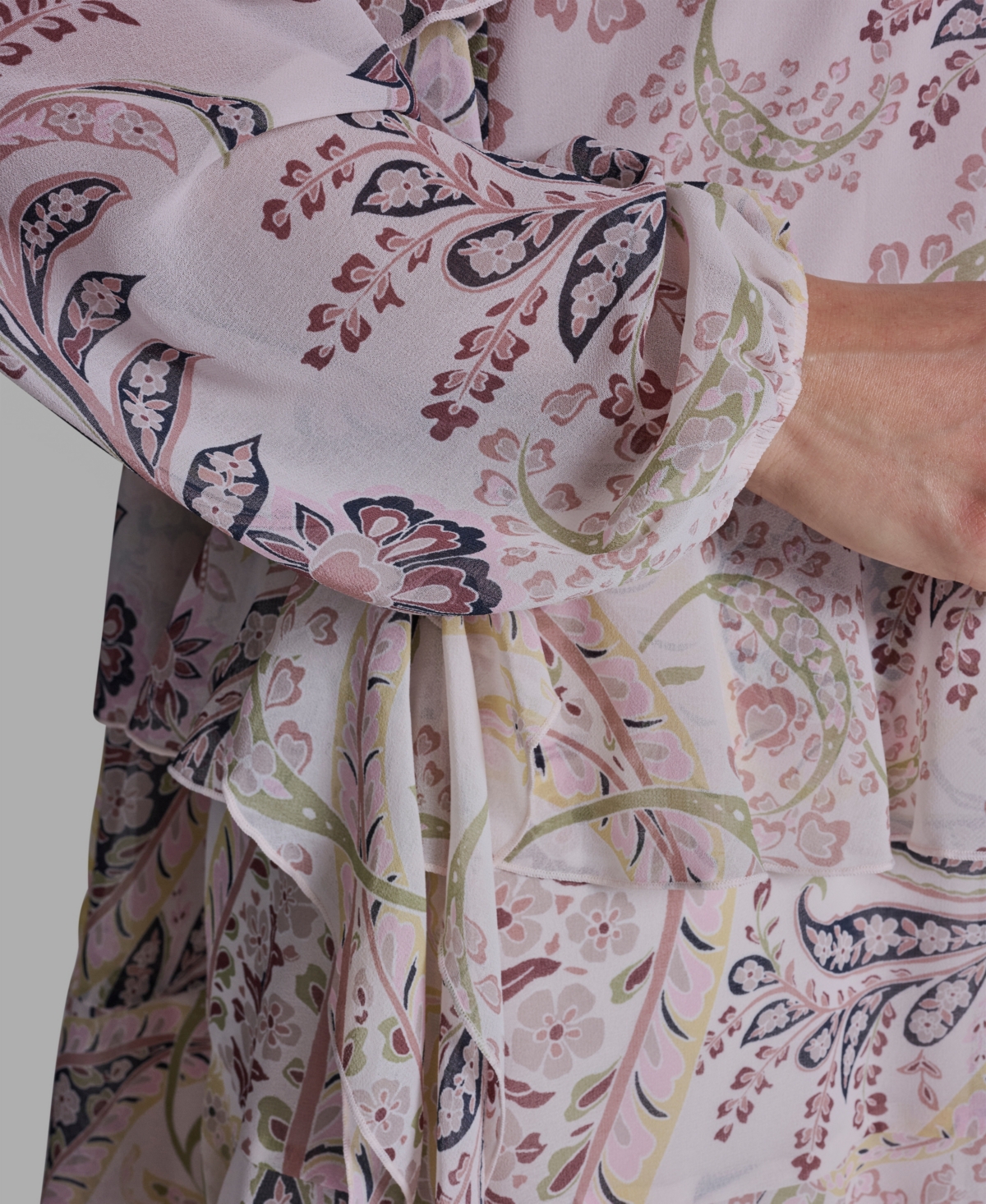 Bcbg Women's Tiered Crewneck Shift Dress