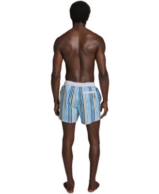 Men's Striped Volley Shorts