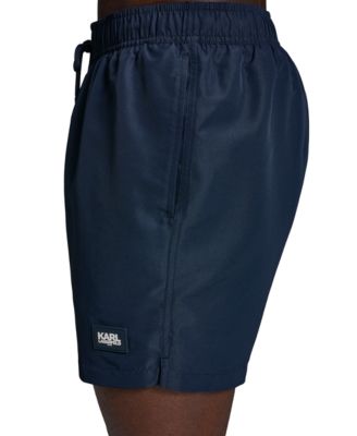 Men's Logo Patch Volley Shorts