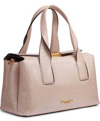 Magnetic Medium Amagansett Snake Satchel Bag