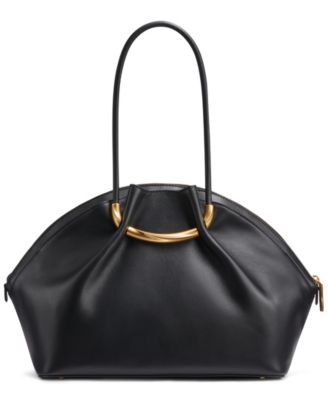 Magnetic Extra-Large Oxford Satchel Bag