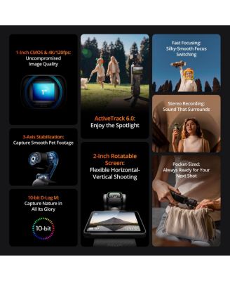 Osmo Pocket 3 Gimbal Camera Creator Combo