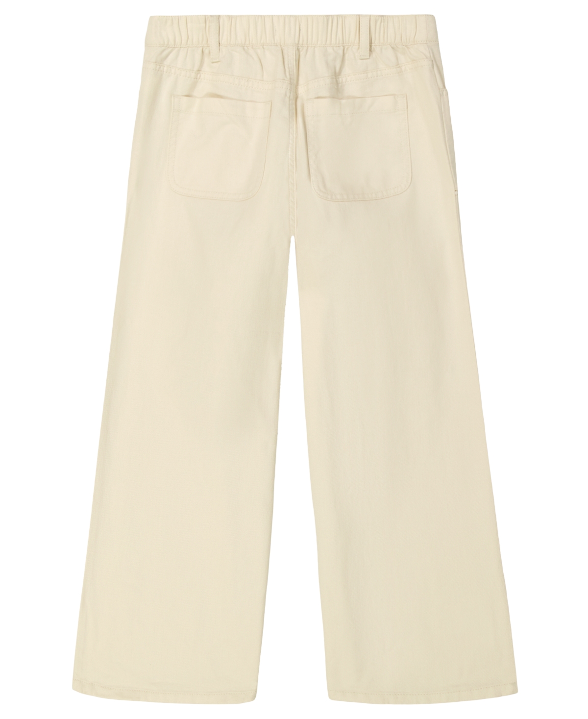 Tommy Hilfiger Girls' 7-16 Twill Wide-Leg Pants