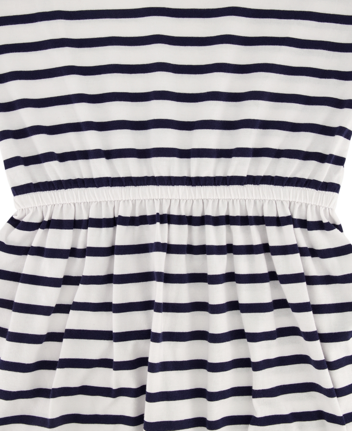 Tommy Hilfiger Girls' 7-16 Boat Neck Stripe Dress