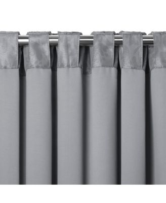 Antonia Damask Print Blackout Window Curtain