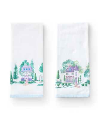 Spice Village Kitchen Towels, Set of 2
