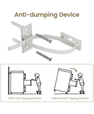 Farmhouse TV Stands for 65 Inch TV, Entertainment Center with Sliding Barn Doors, Television Stands with Large 4 Drawers & Bar Handles, Wood TV