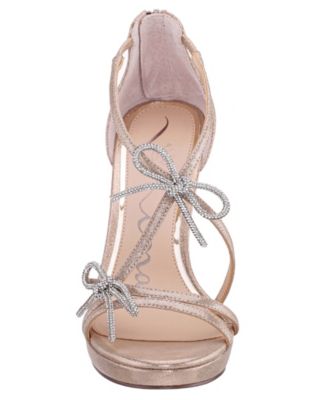 Women's Felicia Almond Toe Platform Sandals