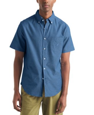 Men's Oxford Short-Sleeve Shirt