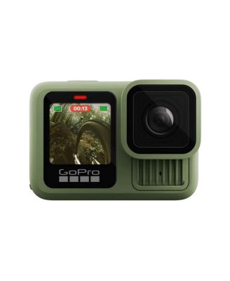 HERO13 Black in Forest Green