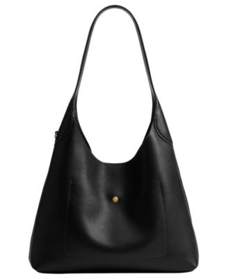 Brooklyn Large Leather Shoulder Bag 34