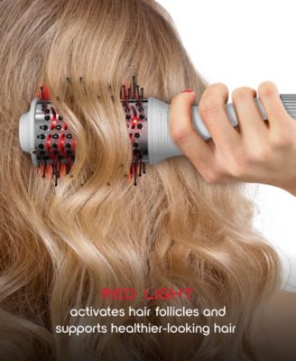 Travel Red Ligh Therapy Dryer Brush