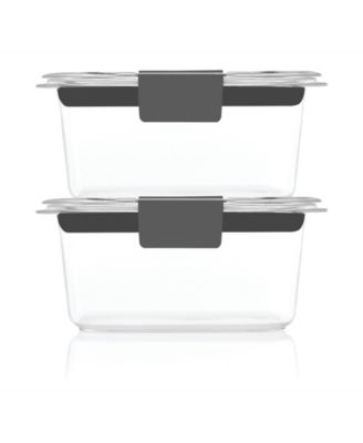Brilliance 2-Pc. Food Storage Container Set