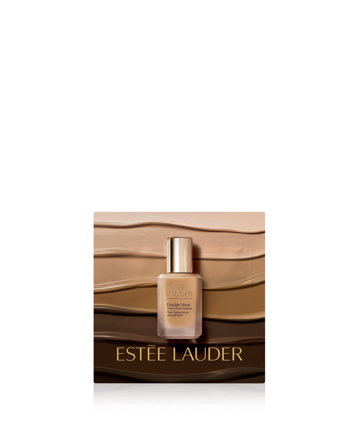Free Double Wear Foundation with any Estee Lauder makeup purchase - 3N1 Ivory Beige
