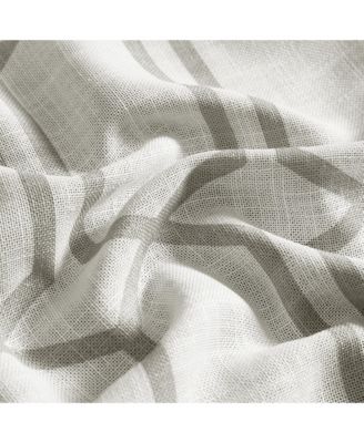 Kaiden Geometric Room Darkening Window Curtain