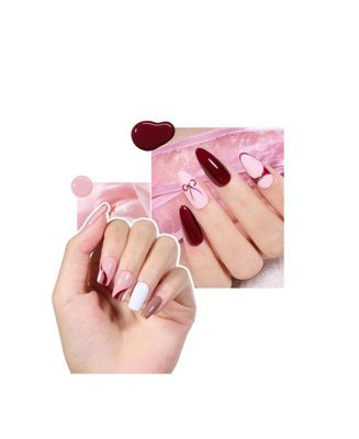 Neutral Gel Nail Polish Set – 6 Colors