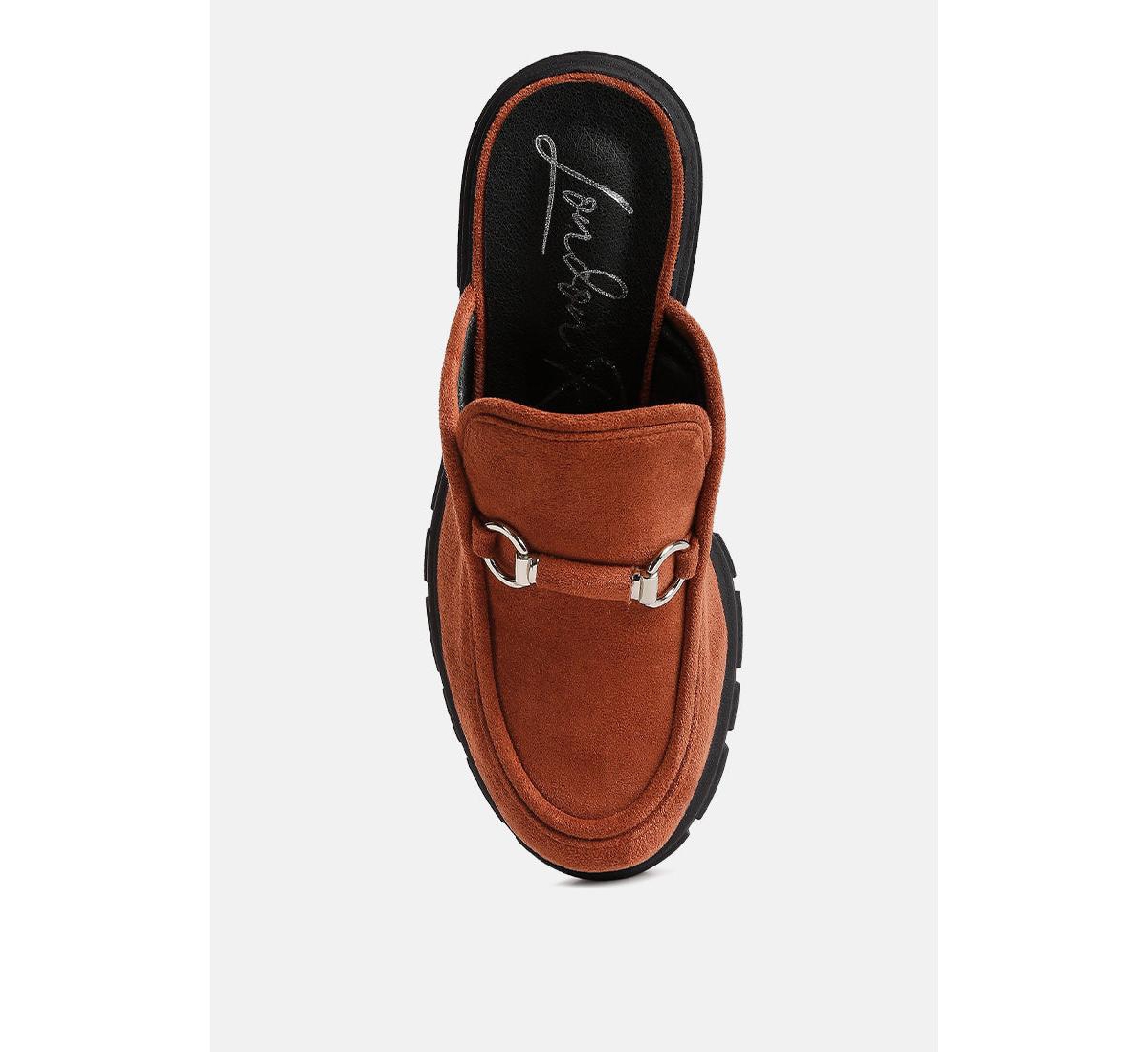 Women prosper velvet slip on mules