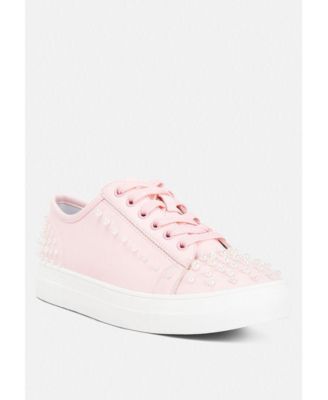 Womens Pearly Sneakers