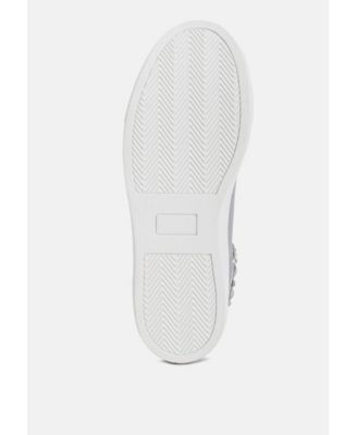 Women Gems Diamante Embellished Sneakers