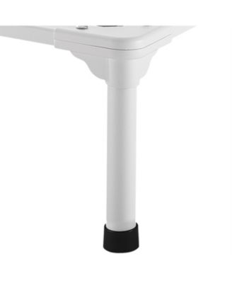 Elevated XL Dog Cot with Teslin Mesh, Portable Raised Bed for Large Dogs