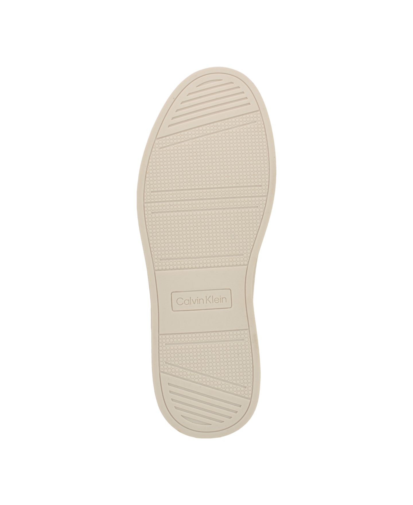 Мужские кроссовки Calvin Klein Hafkel Lace-Up, цвет: Слоновая кость замшевый — фото 5