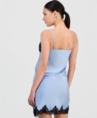 Women's Lace-Trim Cami Top