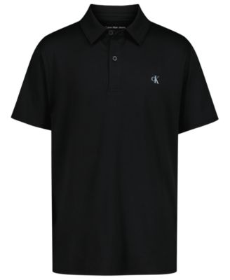 Boys' 8-20 Short-Sleeve Tech Polo Shirt