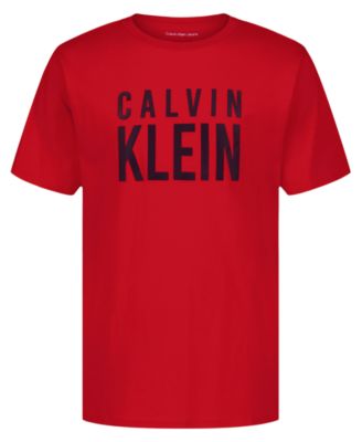 Boys' 8-20 CK Structure Crewneck T-Shirt