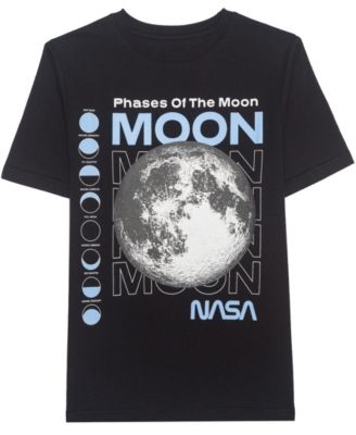 Boys' 5-20 Phases Of The Moon Short-Sleeve T-Shirt