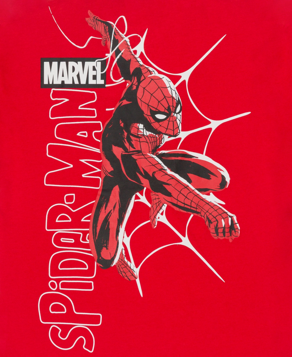 Spider-Man Boys' 5-20 Short-Sleeve T-Shirt