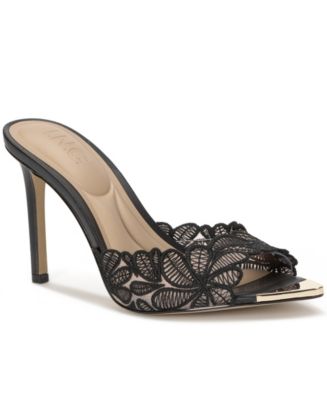 black sandals for dresses INC International Amra Dress Slide Sandals, Created Macy's - Woven INV-376219 Urban Outfitters Uo Y2k Size:36S Delicate embellished straps form