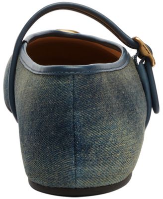 Women's Sculpted C Mary Jane Flats